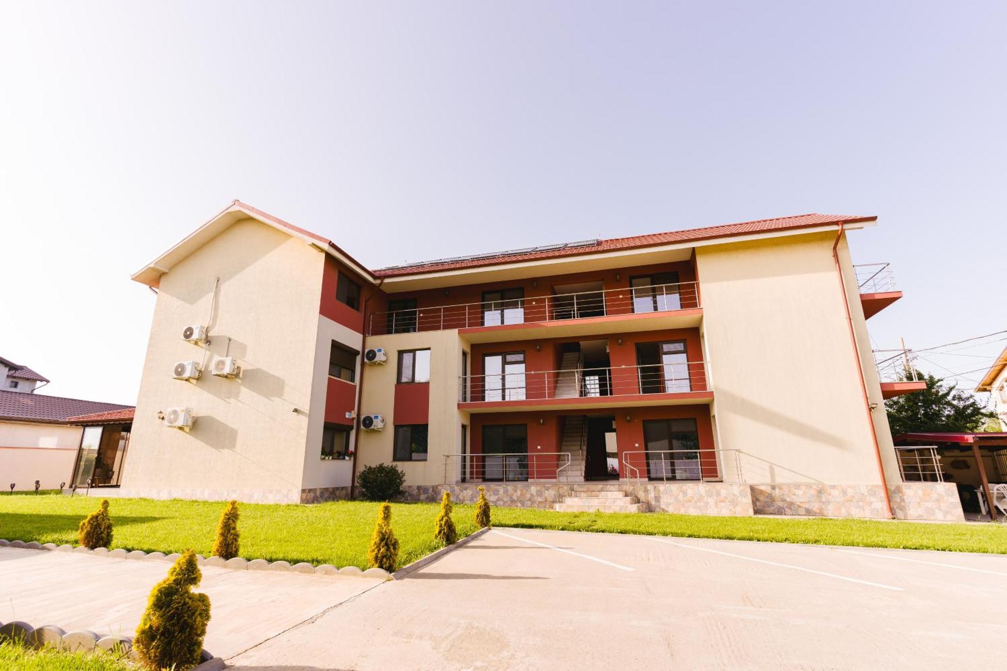 Casa Leahu Hotel Costinesti Luaran gambar